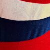 GK LgSLV LADIES SMALL RED GLITTER VELVET WHITE FOIL GYMNASTS DANCE LEOTARD Sz AS - Image 4