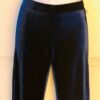 GK DANCE JAZZ TOP ADULT MEDIUM BLUE VELVET FOIL X-BACK FOIL STRAPS CAMISOLE AM - Image 7