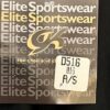 GK DANCE BLACK PANTS LADIES SMALL COTTON/SPANDEX CRYSTAL CUFFED PANTS CHEER SZ S - Image 2