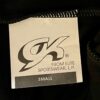 GK DANCE BLACK PANTS LADIES SMALL COTTON/SPANDEX CRYSTAL CUFFED PANTS CHEER SZ S - Image 7