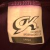 GK DANCE JAZZ LADIES LARGE PURPLE VELVET PURPLE TWILIGHT WAISTBAND PANTS Sz AL - Image 8