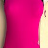 GK CERISE ADULT X-SMALL GYMNASTICS DANCE CHEER TANK CAMP LEOTARD Sz AXS NWT!
