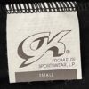 GK ICE SKATE LADIES SMALL 3/4 SLV NYLON/SPANDEX BLUE TOP BLACK PANT SET Sz S - Image 9