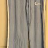 GK 'CHEERLEADING' GRAPHIC LADIES LARGE BLUE 100% COTTON CHEER LOUNGE PANTS Sz AL - Image 2