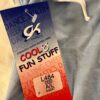 GK 'CHEERLEADING' GRAPHIC LADIES LARGE BLUE 100% COTTON CHEER LOUNGE PANTS Sz AL - Image 3