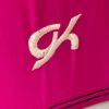 GK CERISE ADULT X-SMALL GYMNASTICS DANCE CHEER TANK CAMP LEOTARD Sz AXS NWT! - Image 6
