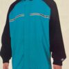 GK TUNIC LENGTH WARM UP JACKET ADULT SMALL PURPLE BLACK SUPPLEX GYMNASTIC CHEER