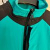 GK TUNIC LENGTH WARM UP JACKET ADULT SMALL PURPLE BLACK SUPPLEX GYMNASTIC CHEER - Image 2
