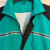 GK TUNIC LENGTH WARM UP JACKET ADULT SMALL PURPLE BLACK SUPPLEX GYMNASTIC CHEER - Image 3