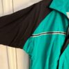 GK TUNIC LENGTH WARM UP JACKET ADULT SMALL PURPLE BLACK SUPPLEX GYMNASTIC CHEER - Image 5