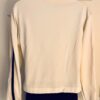 GK WHITE WARM UP JACKET ADULT SMALL L/S BLACK VELVET STRIPE ZIP UP SKATE SZ  S - Image 5