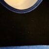GK FIGURE SKATE ADULT SMALL SSLV BLACK & BLUE VELVET DRESS Sz AS NWT! - Image 6