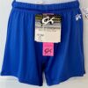 GK BOYS LARGE ROYAL GYMNASTICS RUNNING COMPETITION NYL/SPAN LONG SHORTS Sz CL - Image 2