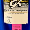 GK BOYS LARGE ROYAL GYMNASTICS RUNNING COMPETITION NYL/SPAN LONG SHORTS Sz CL - Image 3