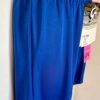 GK BOYS LARGE ROYAL GYMNASTICS RUNNING COMPETITION NYL/SPAN LONG SHORTS Sz CL - Image 4
