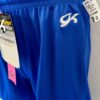 GK BOYS LARGE ROYAL GYMNASTICS RUNNING COMPETITION NYL/SPAN LONG SHORTS Sz CL - Image 5
