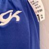 GK BOYS LARGE ROYAL GYMNASTICS RUNNING COMPETITION NYL/SPAN LONG SHORTS Sz CL - Image 6