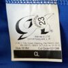 GK BOYS LARGE ROYAL GYMNASTICS RUNNING COMPETITION NYL/SPAN LONG SHORTS Sz CL - Image 8
