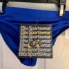 GK CHILD SMALL TRADITIONAL LEG CUT ROYAL GYMNASTICS DANCE CHEER BRIEF Sz CS NWT! - Image 2