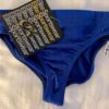 GK CHILD SMALL TRADITIONAL LEG CUT ROYAL GYMNASTICS DANCE CHEER BRIEF Sz CS NWT! - Image 5