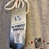 GK â€œGYMNASTICSâ€ GRAPHIC GIRLS LARGE GRAY HEATHER SOFT COTTON LOUNGE FLARE PANTS - Image 3
