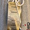 GK â€œGYMNASTICSâ€ GRAPHIC GIRLS LARGE GRAY HEATHER SOFT COTTON LOUNGE FLARE PANTS - Image 4