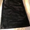 LEO'S DANCEWEAR JAZZ DANCE ADULT LARGE BLACK VELVET HIP HUGGER BOOT CUT PANTS AL - Image 5