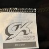 GK DANCE JAZZ ADULT MEDIUM BLACK MICROFIBER FOIL STRAPPY BACK CAMISOLE TOP Sz AM - Image 10