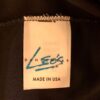 LEO'S DANCEWEAR JAZZ DANCE ADULT LARGE BLACK VELVET HIP HUGGER BOOT CUT PANTS AL - Image 6