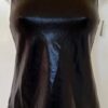 GK DANCE JAZZ CHEER LADIES SMALL BLACK MYSTIQUE HOLOGRAM HALTER TOP Sz AS NWT!