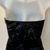 GK DANCE JAZZ CHEER LADIES SMALL BLACK MYSTIQUE HOLOGRAM HALTER TOP Sz AS NWT! - Image 4