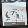 GK DANCE JAZZ CHEER LADIES SMALL BLACK MYSTIQUE HOLOGRAM HALTER TOP Sz AS NWT! - Image 5