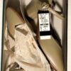 NIB Was $36.00 LEOâ€™S JUNIOR CHORUS LINE 321 TAP SHOES TAN LADIES SIZE 4 M - Image 4