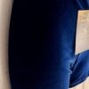 GK CHEER MICRO MINI WORKOUT ADULT LARGE ROYAL VELVET DANCE GYMNAST SHORTS Sz AL - Image 4