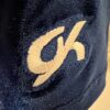 GK CHEER MICRO MINI WORKOUT ADULT LARGE ROYAL VELVET DANCE GYMNAST SHORTS Sz AL - Image 6