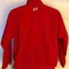 GK RED TASLAN CHILD X-SMALL GYMNASTICS ATHLETES WARM UP PULLOVER JACKET Sz CXS - Image 2