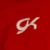 GK RED TASLAN CHILD X-SMALL GYMNASTICS ATHLETES WARM UP PULLOVER JACKET Sz CXS - Image 5