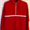 GK RED TASLAN CHILD X-SMALL GYMNASTICS ATHLETES WARM UP PULLOVER JACKET Sz CXS - Image 6