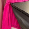 GK ICE FIGURE PEWTER PINK ADULT SMALL NYLON/SPANDEX SLVLS SKATE TANK DRESS Sz AS - Image 4