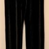 GK ELITE DANCE JAZZ LADIES SMALL BLACK VELVET JEWELED CUFFED JAZZ PANTS Sz AS - Image 2