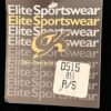 GK ELITE DANCE JAZZ LADIES SMALL BLACK VELVET JEWELED CUFFED JAZZ PANTS Sz AS - Image 3