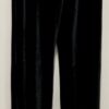 GK ELITE DANCE JAZZ LADIES SMALL BLACK VELVET JEWELED CUFFED JAZZ PANTS Sz AS - Image 4