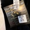 GK ELITE DANCE JAZZ LADIES SMALL BLACK VELVET JEWELED CUFFED JAZZ PANTS Sz AS - Image 6