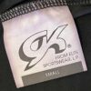 GK ELITE DANCE JAZZ LADIES SMALL BLACK VELVET JEWELED CUFFED JAZZ PANTS Sz AS - Image 9