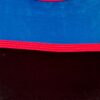 GK FIGURE SKATE LADIES SMALL BLACK & OCEAN VELVET A-LINE CAP SLV DRESS Sz AS - Image 2