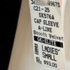 GK FIGURE SKATE LADIES SMALL BLACK & OCEAN VELVET A-LINE CAP SLV DRESS Sz AS - Image 6