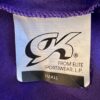GK DANCE CHEER LADIES SMALL PURPLE COTTON/SPANDEX ONE SHOULDER ASYM TOP Sz AS - Image 7