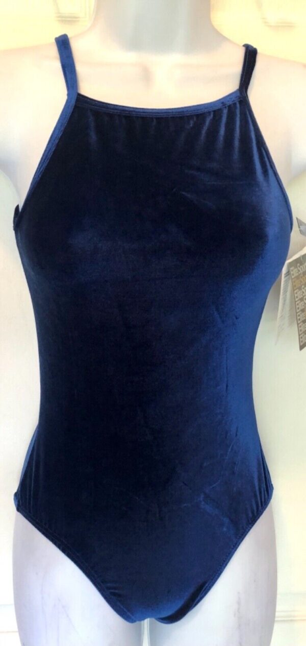 GK ROYAL VELVET LADIES SMALL CAMISOLE GYMNASTIC DANCE TANK LEOTARD Sz AS NWT!