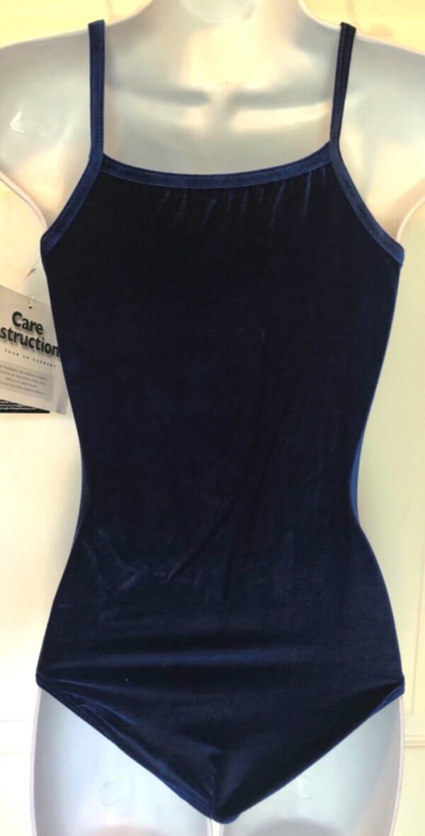 GK ROYAL VELVET LADIES SMALL CAMISOLE GYMNASTIC DANCE TANK LEOTARD Sz AS NWT! - Image 5