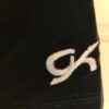 GK MICRO MINI ADULT MEDIUM BLACK WORKOUT JA GYMNASTICS CHEER DANCE SHORTS AM - Image 5